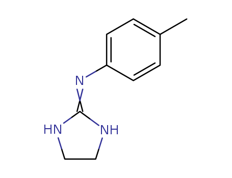 1H-Imidazol-2-amine, 4,5-dihydro-N-(4-methylphenyl)-