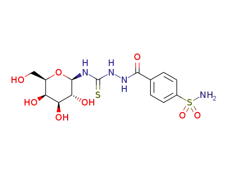 N-[4-(aminosulfonyl)phenylamido]-N'-(β-D-galactopyranosyl)thiourea