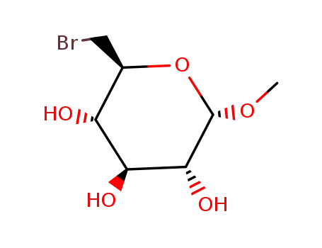 methyl 6-bromo-6-deoxyhexopyranoside