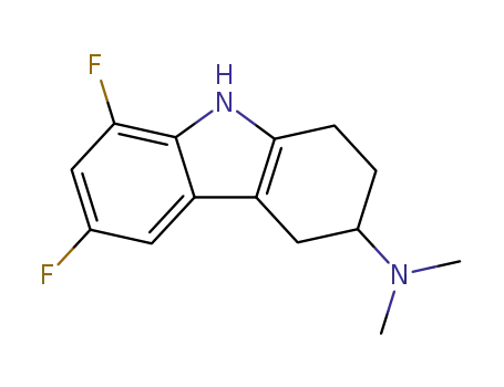 Molecular Structure of 40594-09-0 (Flucindole)