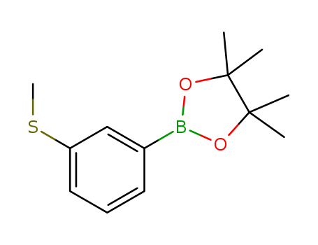 3-(Methylthio)phenylboronic acid pinacol ester