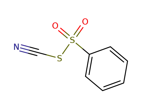 Molecular Structure of 1197-98-4 (Benzenesulfonothioicacid, anhydrosulfide with thiocyanic acid)