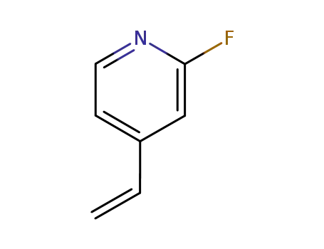 Molecular Structure of 552331-57-4 (Pyridine, 4-ethenyl-2-fluoro- (9CI))