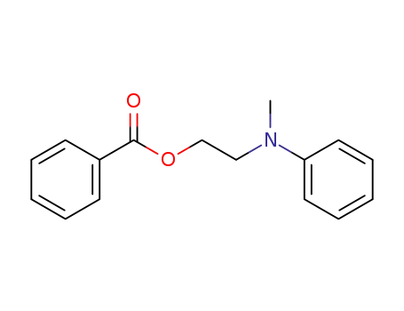 2-(methyl(phenyl)amino)ethyl benzoate