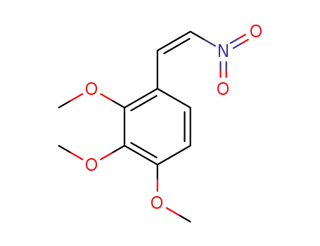 (Z)-1,2,3-trimethoxy-4-(2-nitrovinyl)benzene