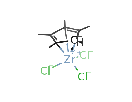 Zirconium,trichloro[(1,2,3,4,5-h)-1,2,3,4-tetramethyl-2,4-cyclopentadien-1-yl]-