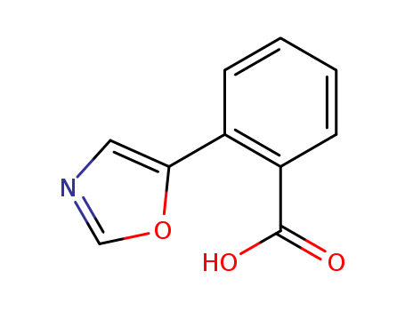 2-(5-Oxazolyl)benzoic Acid