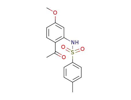 N-(2-acetyl-5-methoxyphenyl)-4-methylbenzenesulfonamide