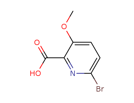 6-Bromo-3-methoxypicolinic acid