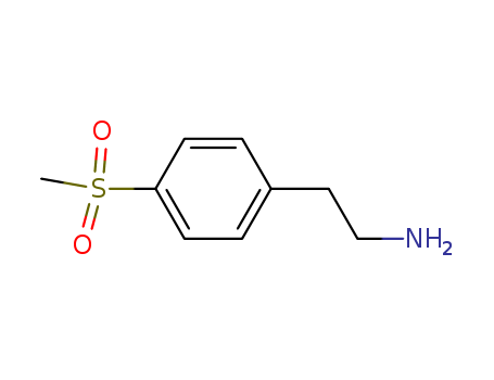 153402-45-0,2-(4-METHYLSULFONYL-PHENYL)-ETHYLAMINE,2-(4-METHYLSULFONYL-PHENYL)-ETHYLAMINE;4-(Methylsulfonyl)-benzeneethanaMine