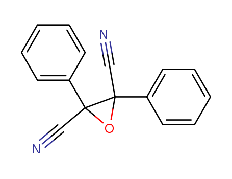 2,3-Oxiranedicarbonitrile, 2,3-diphenyl-