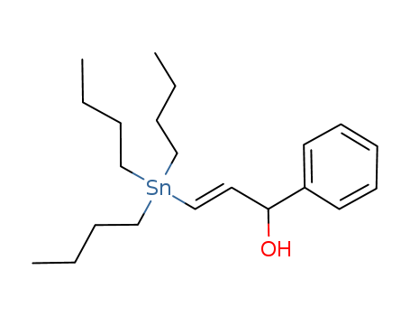 Benzenemethanol, a-[(1E)-2-(tributylstannyl)ethenyl]-