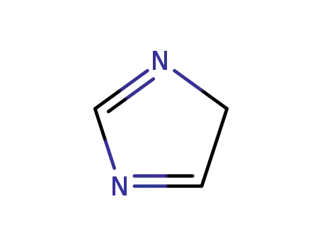 Molecular Structure of 288-30-2 (4H-Imidazole)