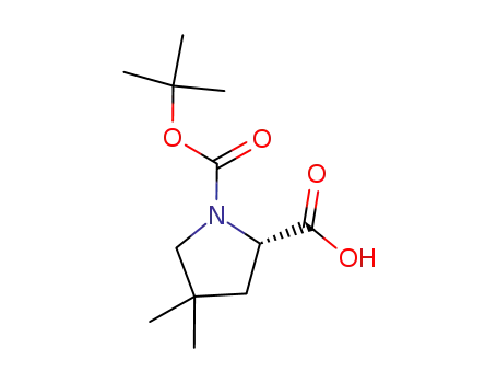 (2S)-4,4-Dimethyl-1,2-pyrrolidinedicarboxylic ac