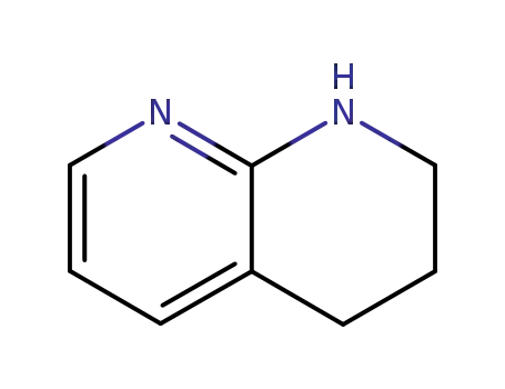 Molecular Structure of 13623-87-5 (1,2,3,4-TETRAHYDRO-1,8-NAPHTHYRIDINE)