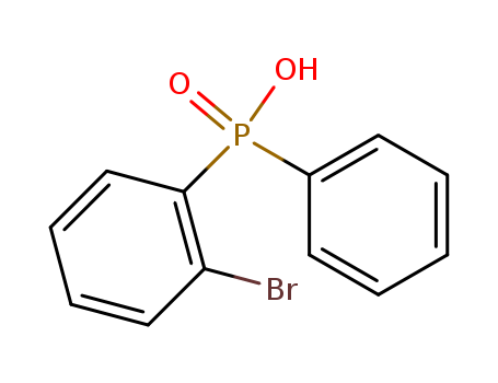 (2-bromophenyl)phenylphosphinic acid