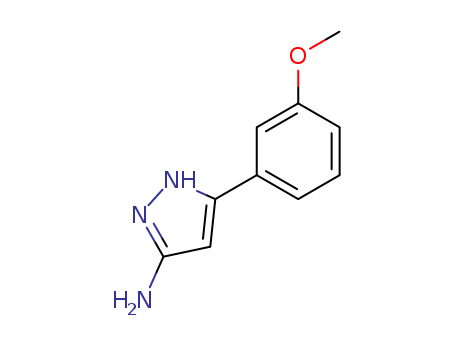 5-(3-METHOXY-PHENYL)-2H-PYRAZOL-3-YLAMINE