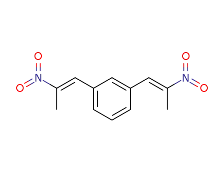 1,3-bis-(2-nitropropenyl)benzene