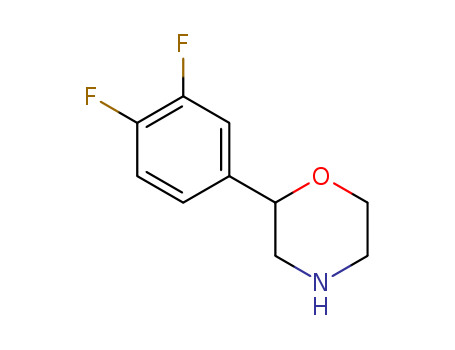 2-(3,4-difluorophenyl)morpholine