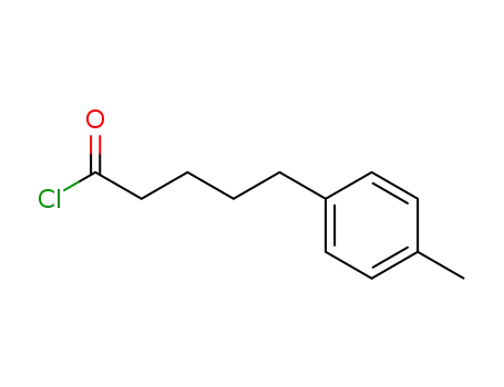 Benzenepentanoyl chloride, 4-methyl-