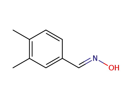 Molecular Structure of 175277-35-7 (3,4-DIMETHYLBENZALDEHYDE OXIME)