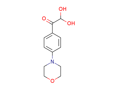 2-[4-(Morpholin-4-yl)phenyl]-2-oxoacetaldehyde hydrate