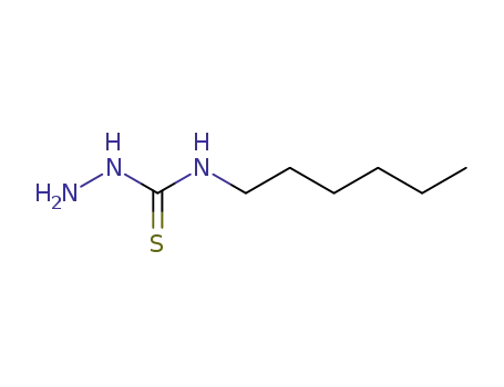 Molecular Structure of 53347-40-3 (4-HEXYL-3-THIOSEMICARBAZIDE)