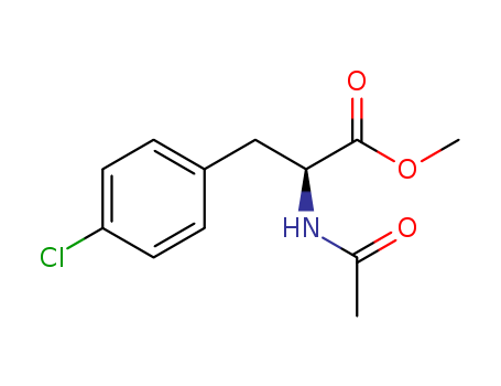 (S)-(+)-P-CHLORO-N-ACETYL-L-PHENYLALANINE METHYL ESTERCAS