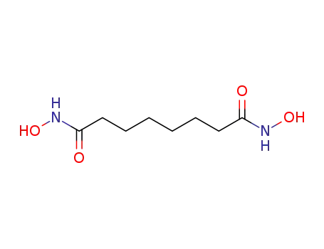 Molecular Structure of 38937-66-5 (OCTANE-1,8-DIHYDROXAMIC ACID)