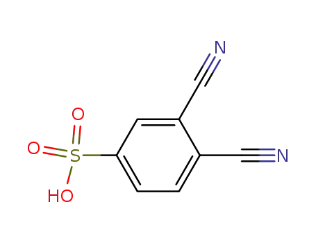 Benzenesulfonic acid, 3,4-dicyano-