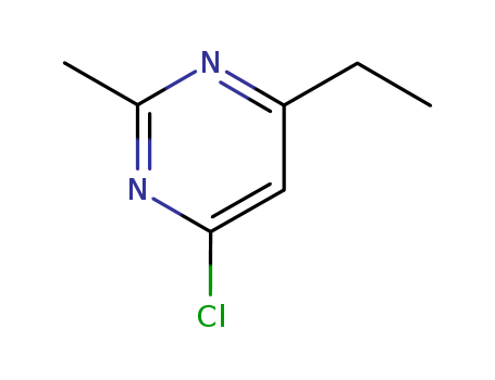 4-CHLORO-6-ETHYL-2-METHYLPYRIMIDINECAS