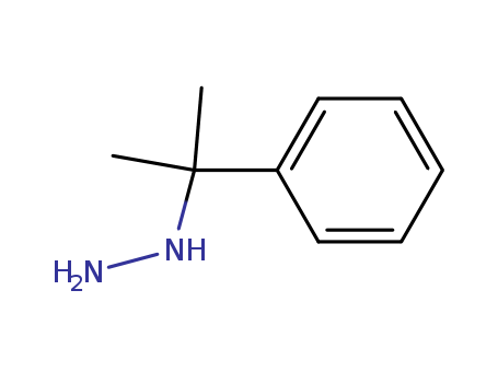 Hydrazine, (1-methyl-1-phenylethyl)-