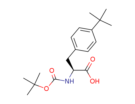 (S)-2-((tert-Butoxycarbonyl)amino)-3-(4-(tert-butyl)phenyl)propanoic acid