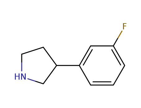 3-(3-FLUOROPHENYL)PYRROLIDINE