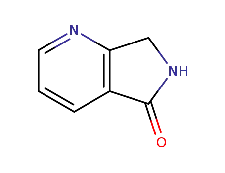 Molecular Structure of 40107-93-5 (6,7-dihydropyrrolo[3,4-b]pyridin-5-one)