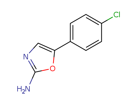5-(4-Chlorophenyl)oxazol-2-amine