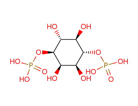 (2R,3S,5S,6S)-2,3,5,6-tetrahydroxycyclohexane-1,4-diyl bis[dihydrogen (phosphate)]
