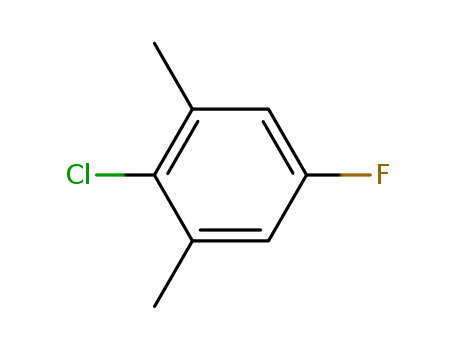 Benzene,2-chloro-5-fluoro-1,3-dimethyl-
