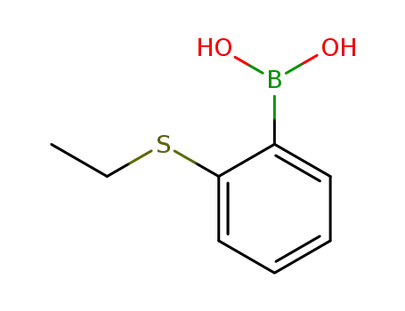Molecular Structure of 362045-33-8 (2-ETHYLTHIOPHENYLBORONIC ACID)