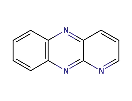 Molecular Structure of 261-63-2 (Pyrido[2,3-b]quinoxaline)