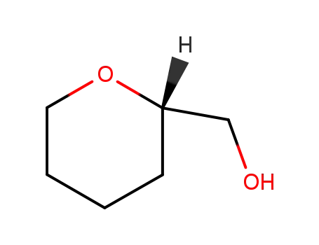 Molecular Structure of 51450-44-3 (2H-Pyran-2-methanol, tetrahydro-, (S)-)