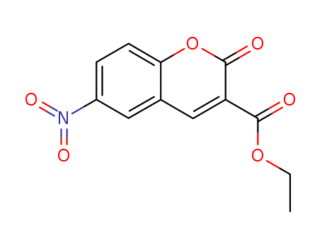 2H-1-Benzopyran-3-carboxylicacid, 6-nitro-2-oxo-, ethyl ester cas  13373-28-9