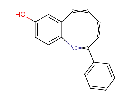 (2Z,4Z,6Z)-2-phenyl-1-benzazocin-8-ol