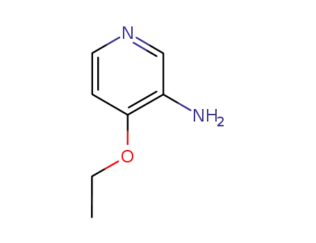 Molecular Structure of 1633-43-8 (3-Amino-4-ethoxypyridine)