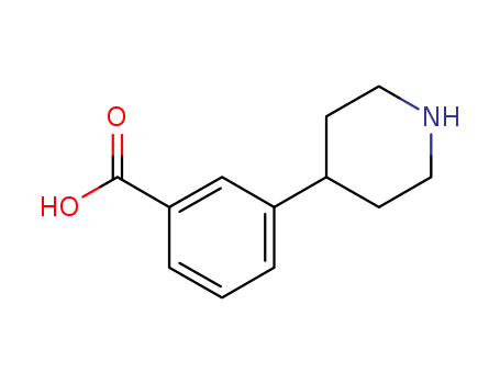 3-(4-piperidyl)benzoic acid
