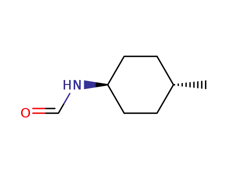 Molecular Structure of 26003-39-4 (N-(4-methylcyclohexyl)formamide)