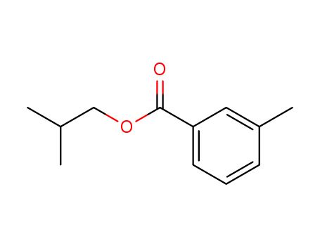 Benzoic acid,3-methyl-, 2-methylpropyl ester cas  6640-78-4
