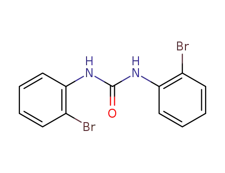 Molecular Structure of 175278-34-9 (N,N'-DI(2-BROMOPHENYL)UREA)