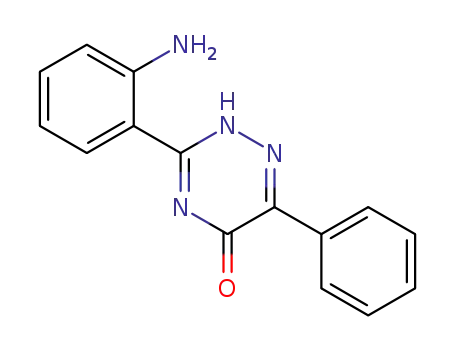 Molecular Structure of 863763-87-5 (2-(6-phenyl-5-oxo-2,5-dihydro-1,2,4-triazin-3-yl)aniline)