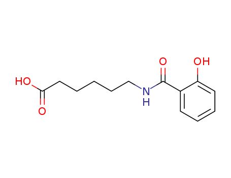 Hexanoic acid, 6-[(2-hydroxybenzoyl)amino]-